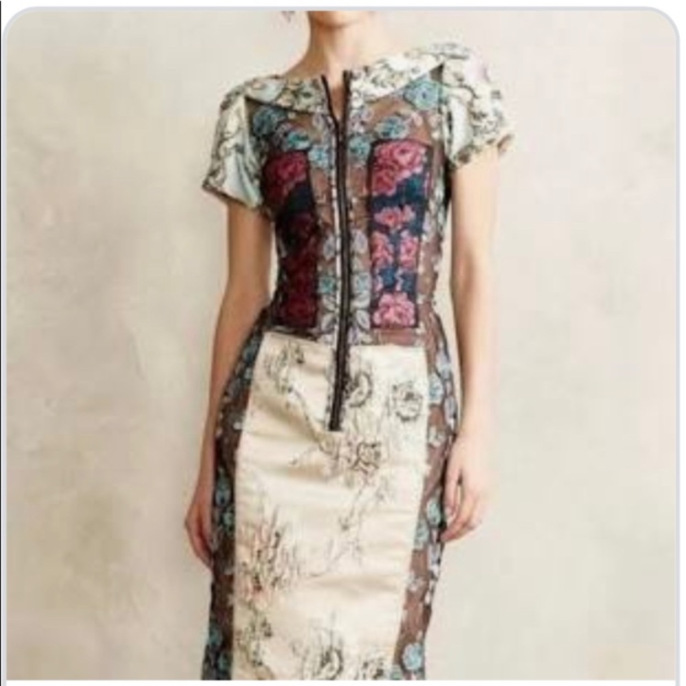 Beguile by Byron Lars Sheath Cocktail Dress